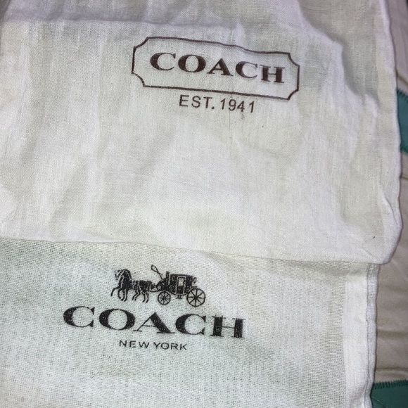 Coach dust bags 2 - Picture 5 of 5
